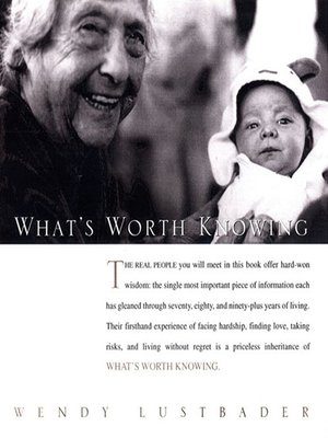 cover image of What's Worth Knowing